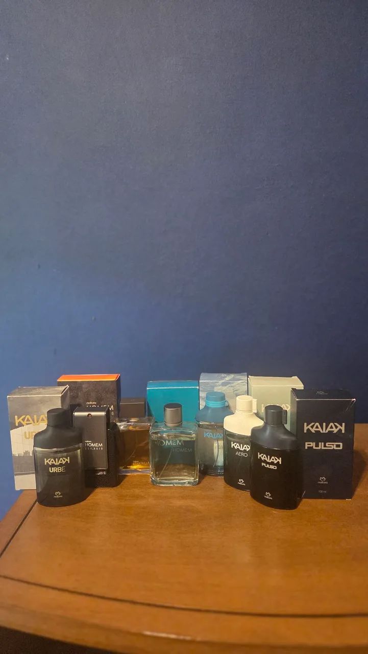 11 perfumes originais quase novos