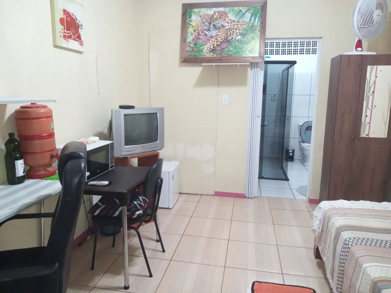 Quarto Novo Mobiliado Itapeva SP 