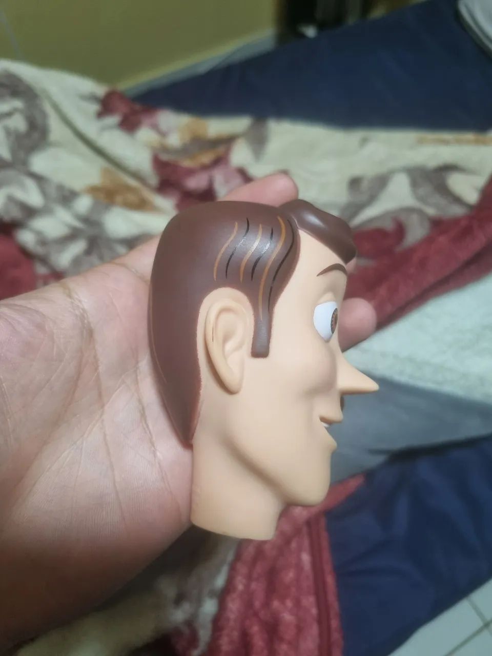 Cabeca do woody 