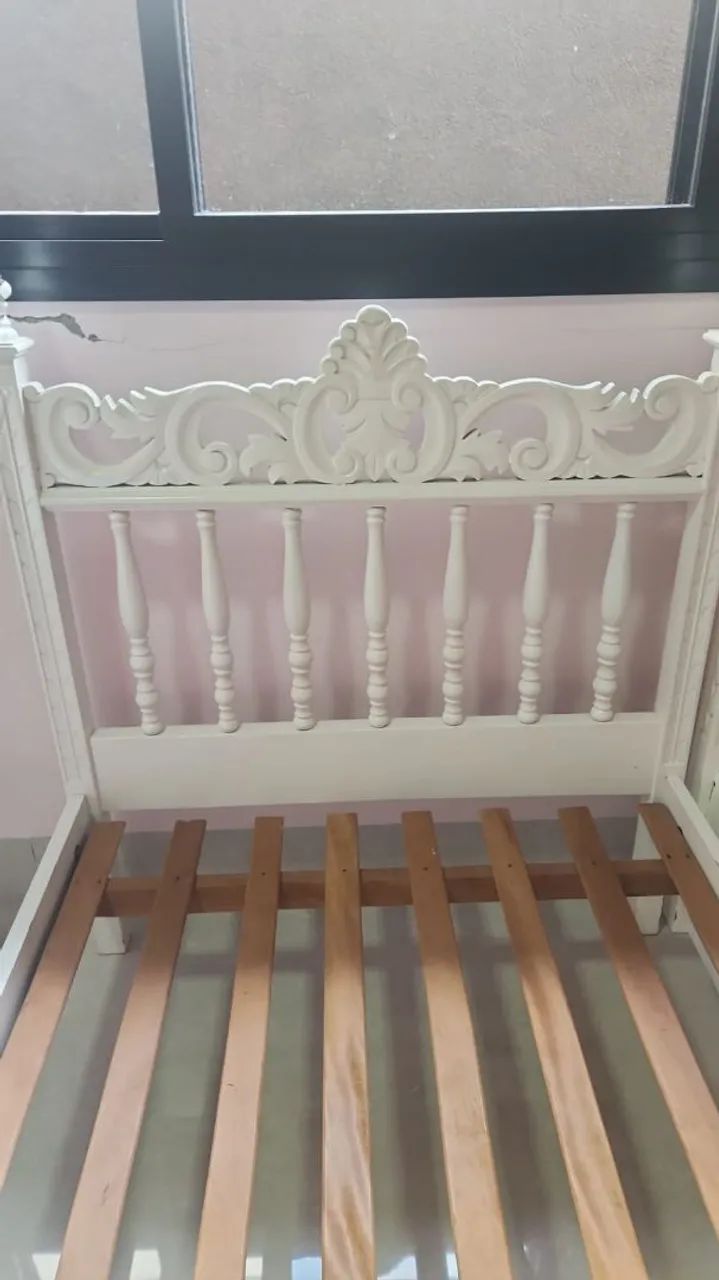 Cama madeira maciça  - Foto 5