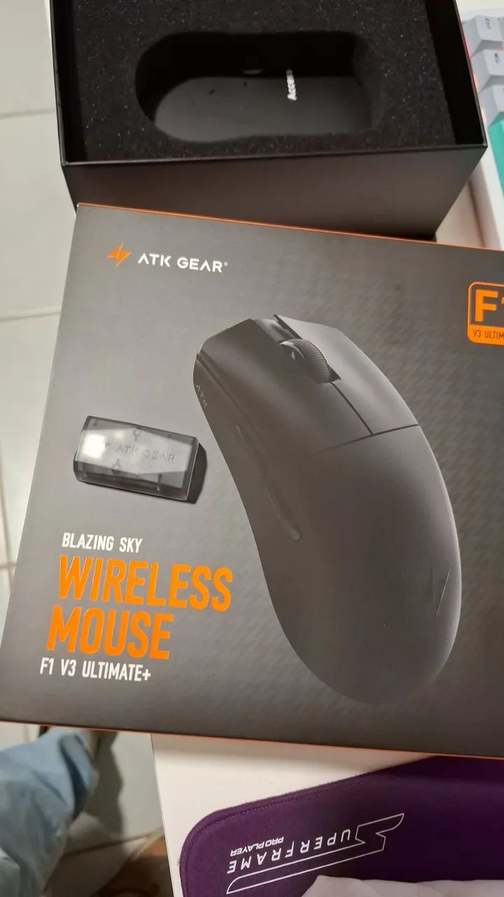 Mouse ATK F1 V3 ultimate+ - Foto 3