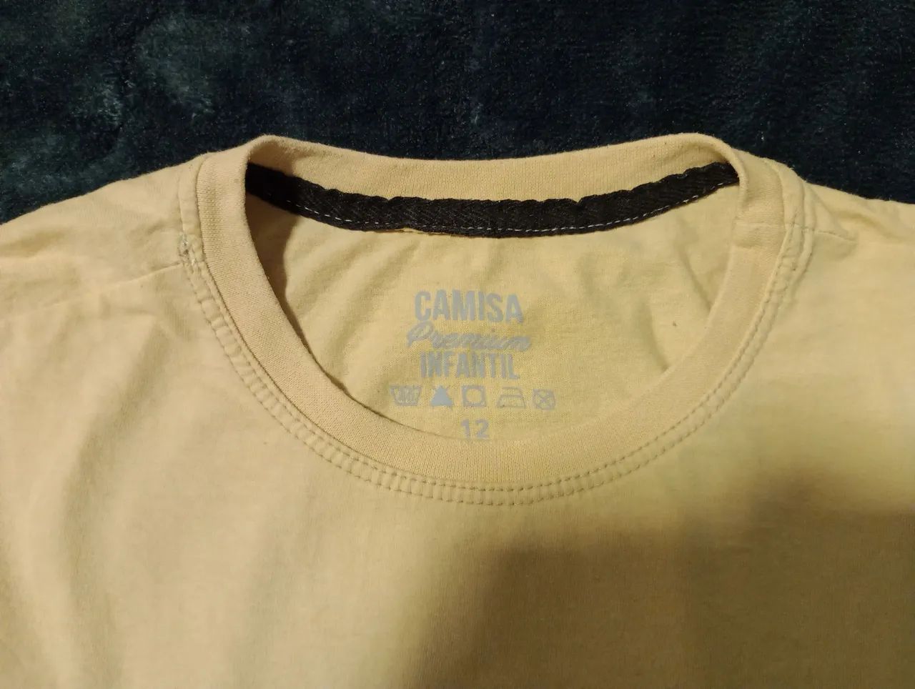 Camisa Malha infantil 