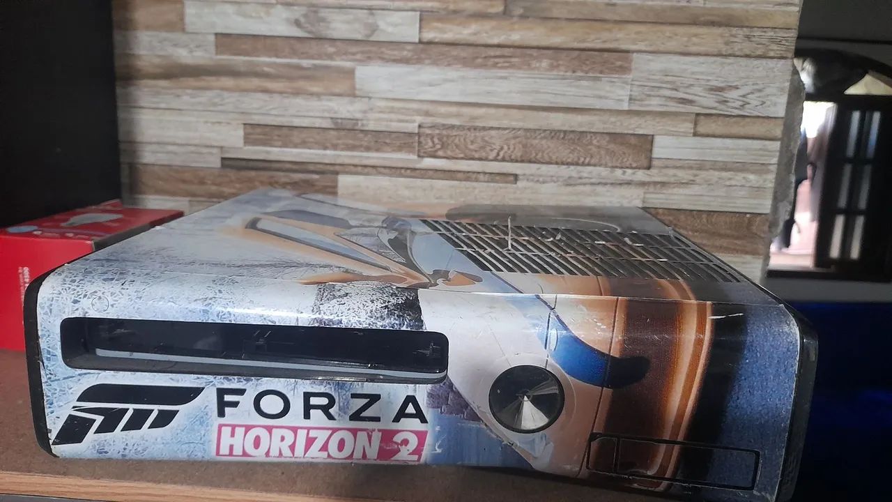 XBOX Slim 360 com defeito  - Foto 5