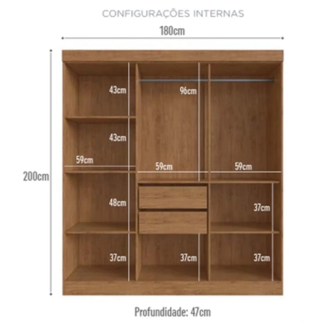 Guarda Roupa  - Foto 2