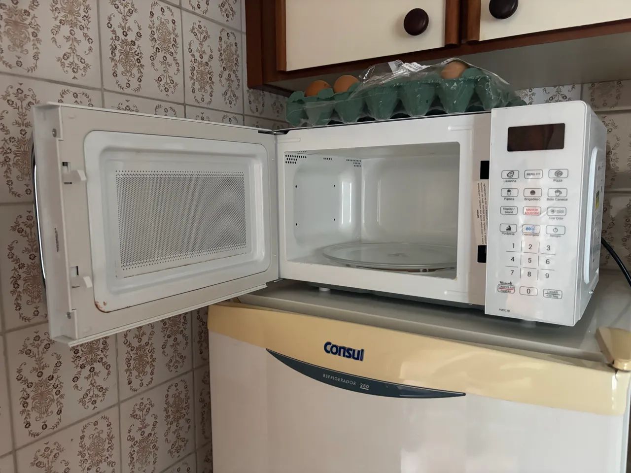 Vendo Micro-ondas Philco 20L Branco
