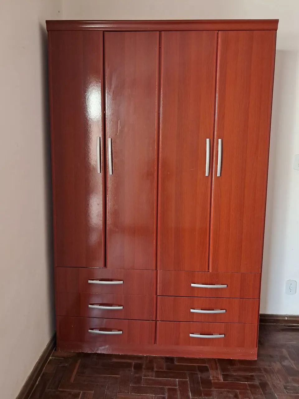 Cama box e guarda-roupa  - Foto 2