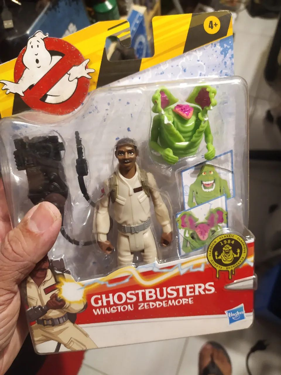 COLEÇÃO CAÇA FANTASMAS CLASSICO (6 PEÇAS) - Foto 2