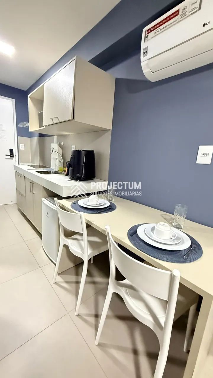 Flat mobiliado à venda no Cabo Branco  Excelente oportunidade!, 1 quarto, 21m2, João Pesso - Foto 5