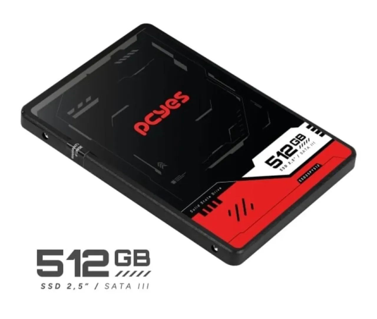 SSD PCYES 512GB