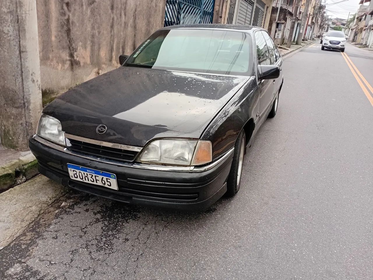 Chevrolet Omega GLS 2.2 / 2.0 (álcool) 1994