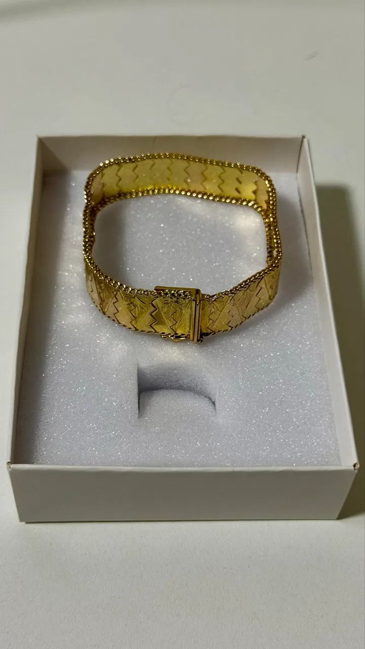 Bracelete Ouro 18k  - Foto 4