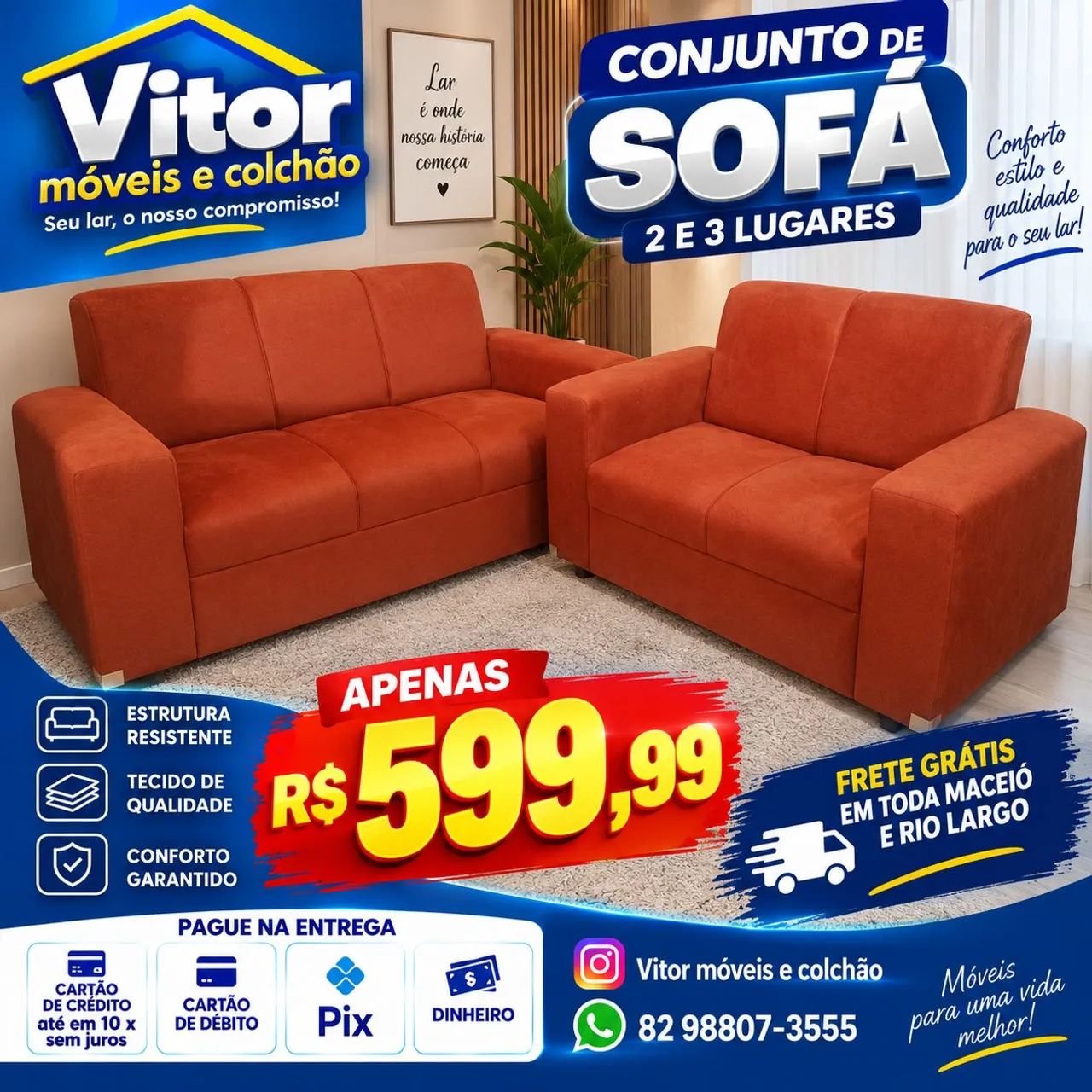 Sofá promoção  - Foto 2