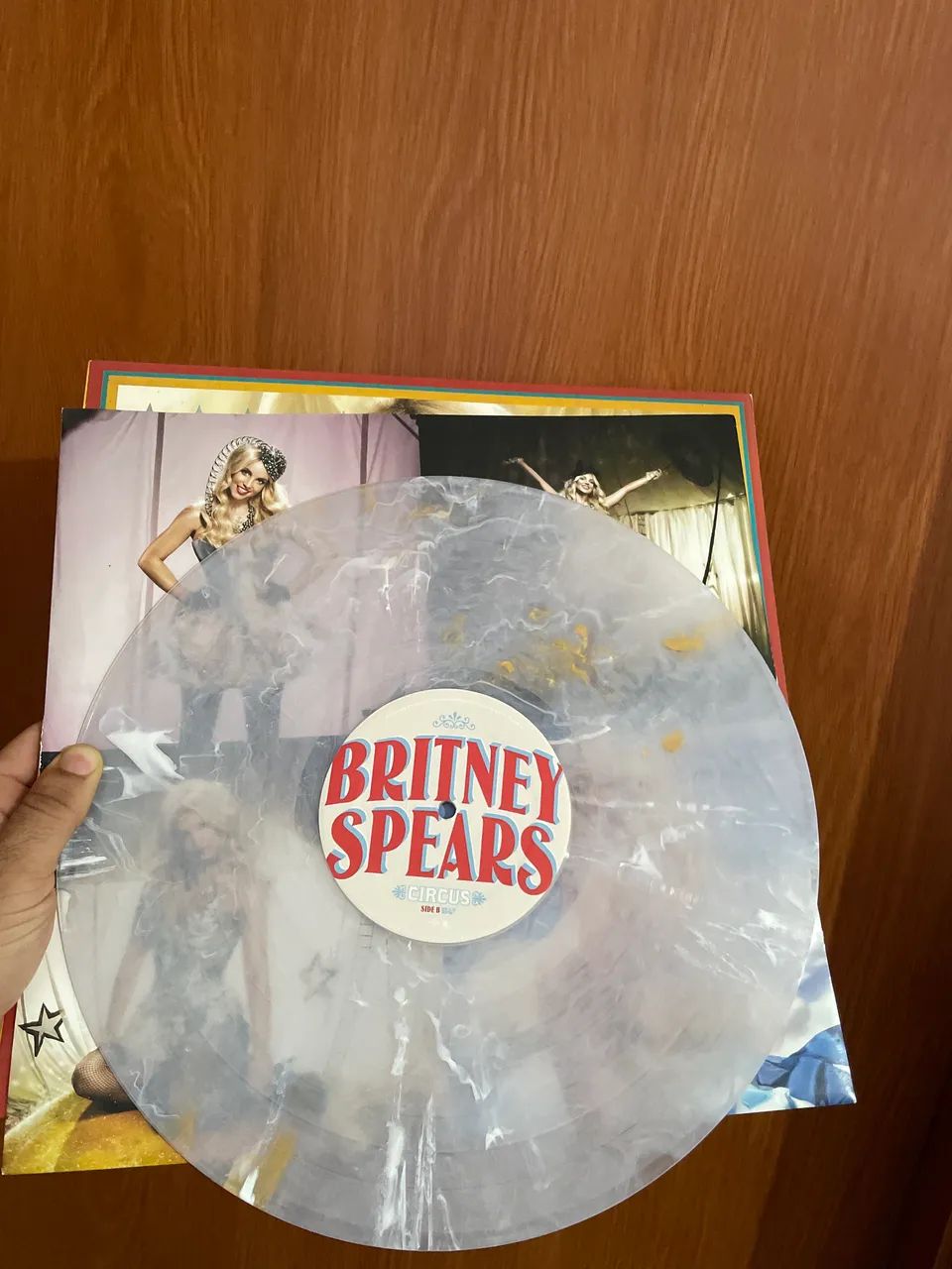 Britney Spears Lp Vinil  Circus 
