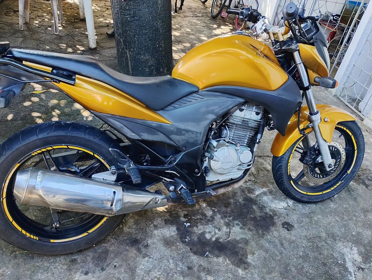 Vendo ou troco cb300 - Foto 4