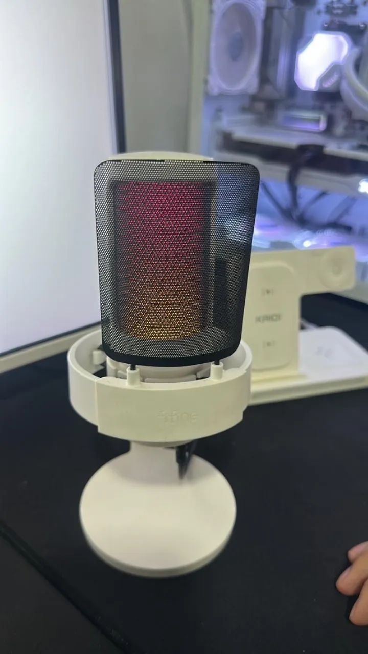 Microfone FIFINE A8 Branco - Foto 3