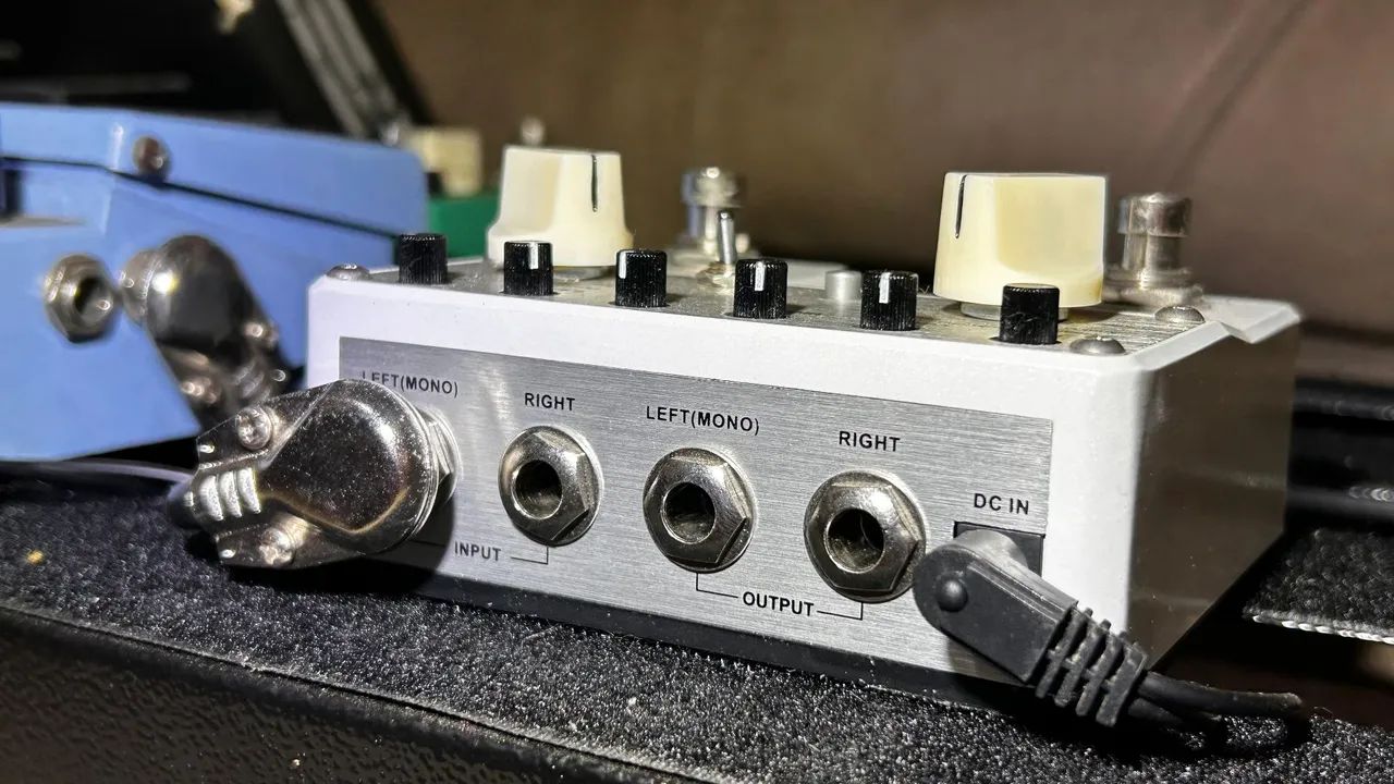 MOOER REECHO PRO ディレイ タップテンポ エフェクター Mooer Reecho Pro
