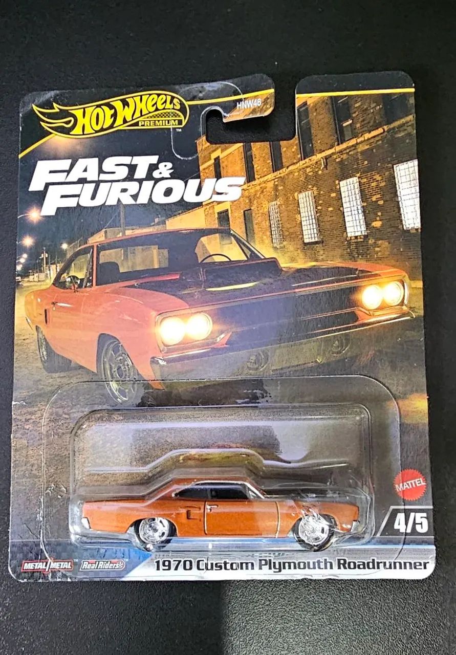 Hot Wheels Premium Velozes e Furiosos (Plymouth Roadrunner)
