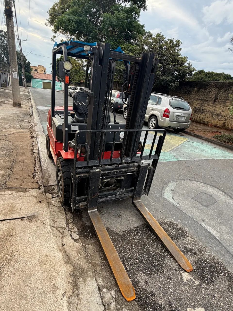 Empilhadeira 3.5 ton. - Foto 4