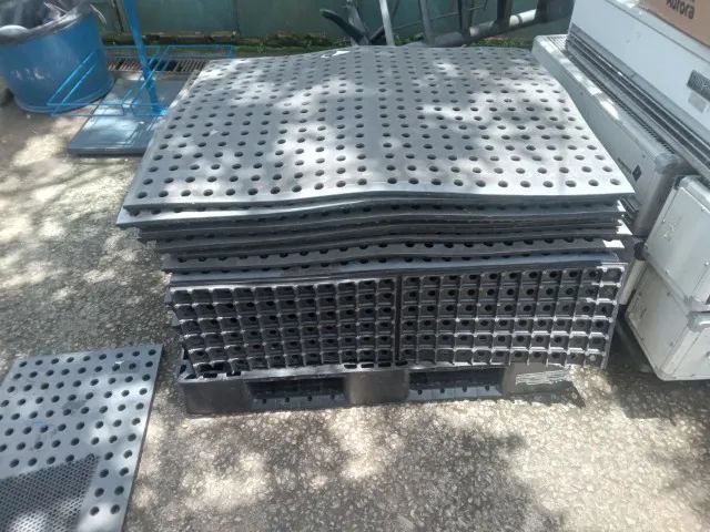 Tapete de Borracha 1.10 x 0.90 x 20 mm