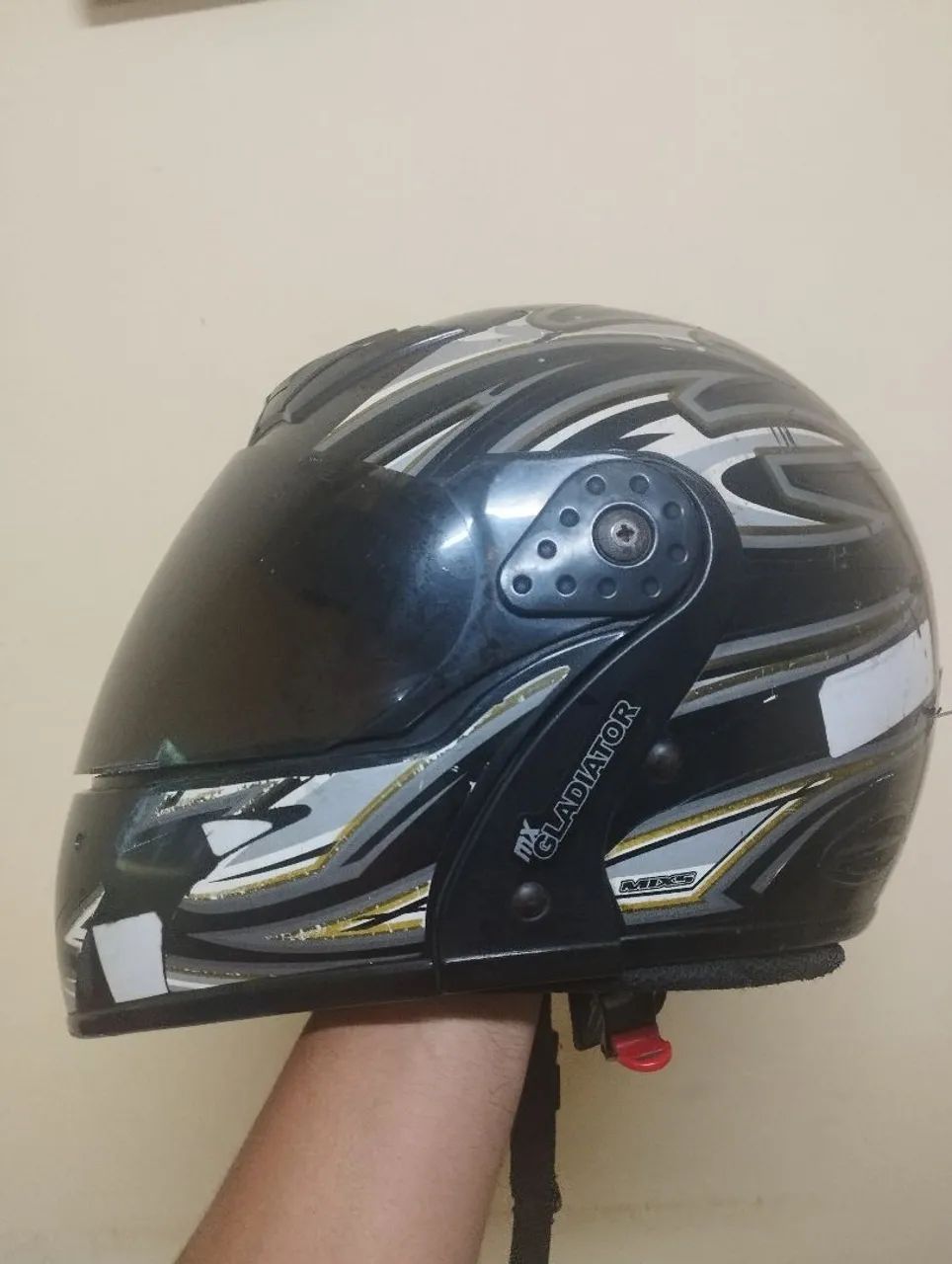 Capacete de Motociclista  - Foto 2