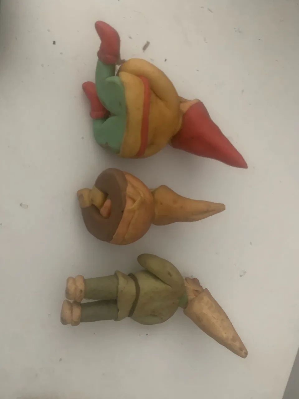 Três duendes antigos artesanato - Foto 3