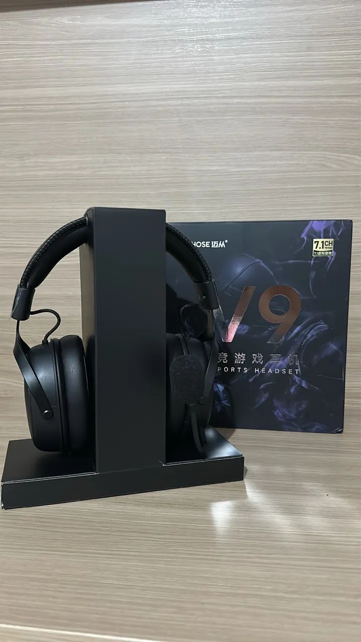 Headset Gamer Sem Fio Mchose V9 - Foto 2