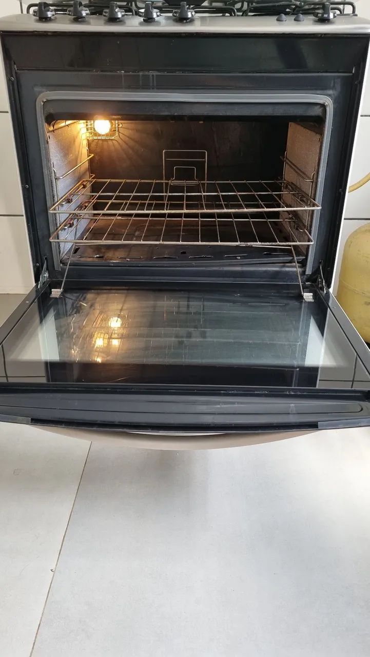 Fogão electrolux 5 bocas. - Foto 4