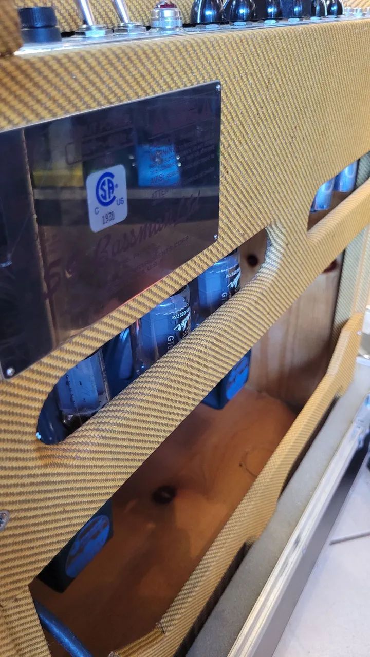 FENDER BASSMAN - Foto 4