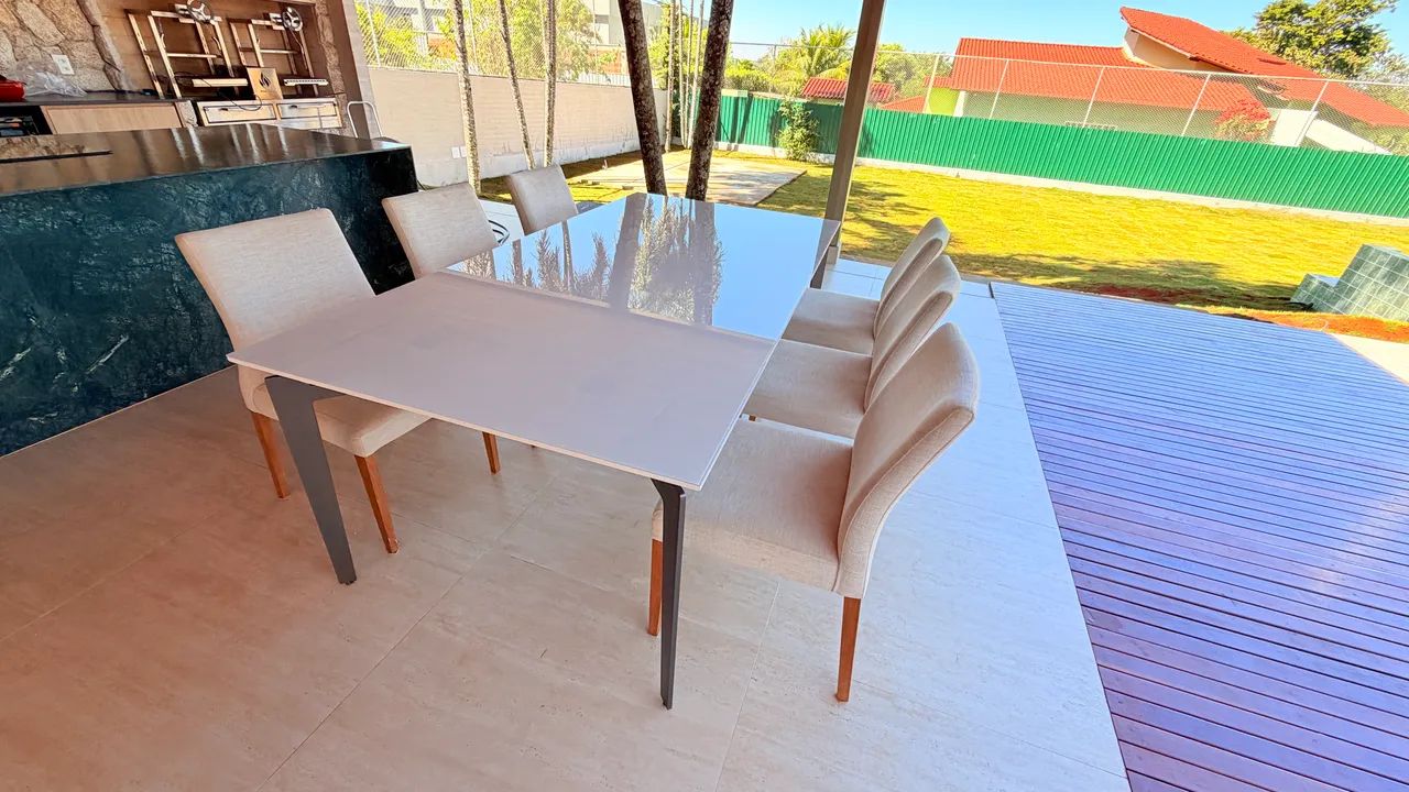 Mesa de jantar Prima Linea - Foto 4