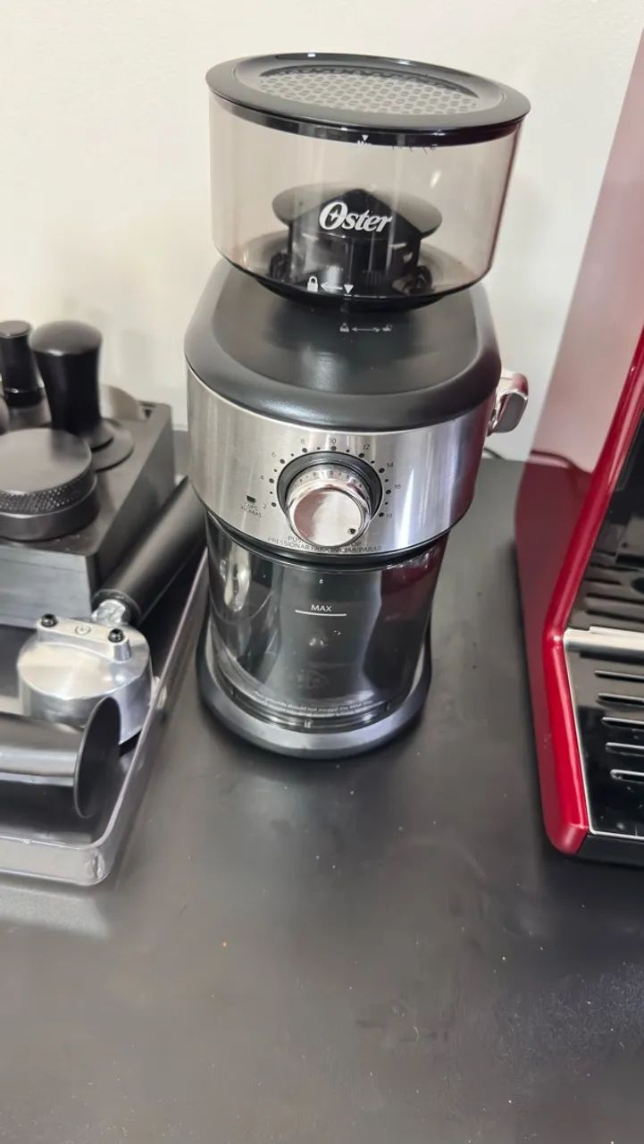 VENDO MOEDOR DE CAFÉ AUTOMÁTICO OSTER - Foto 5
