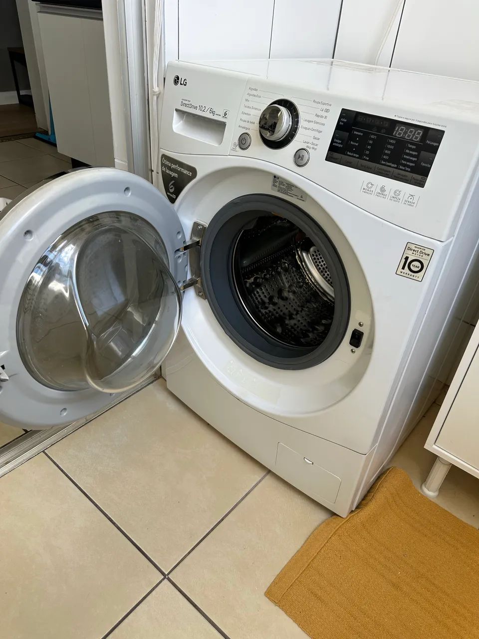 MÁQUINA LAVA E SECA LG 10kg - Foto 4