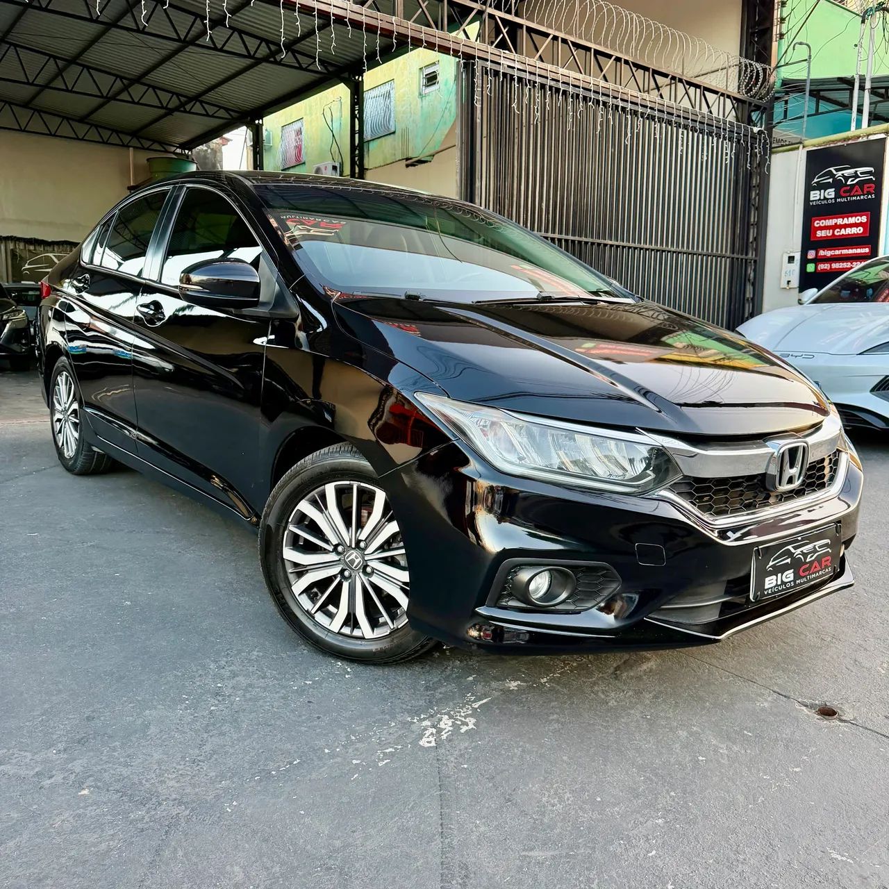 Honda City CITY Sedan EXL 1.5 Flex  16V 4p Aut. 2020