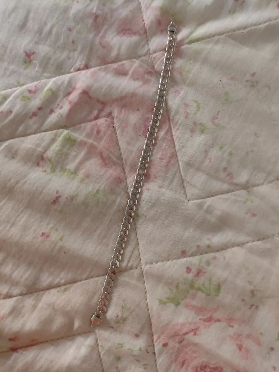Pulseira de prata  - Foto 2