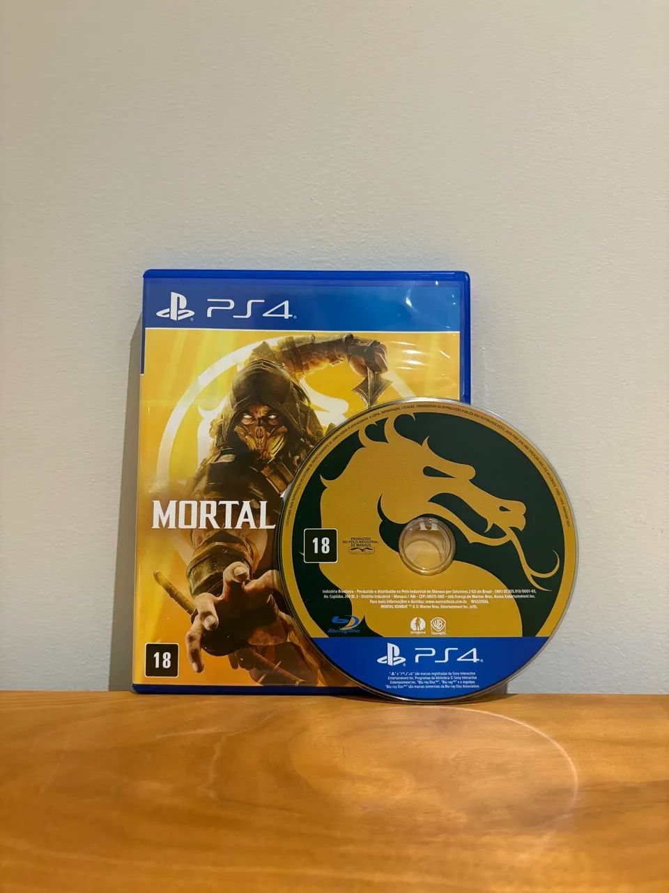 MORTAL KOMBAT 11 - PS4/PS5 - Usado/Recondicionado - Foto 6