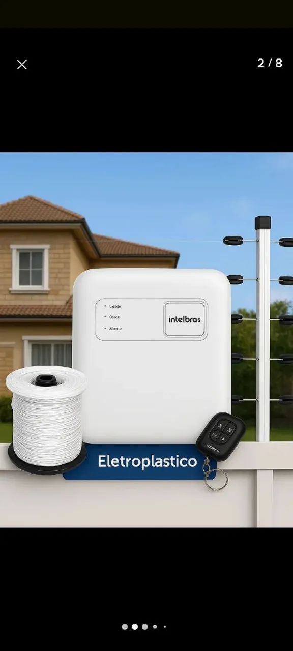 cerca elétrica  - Foto 2