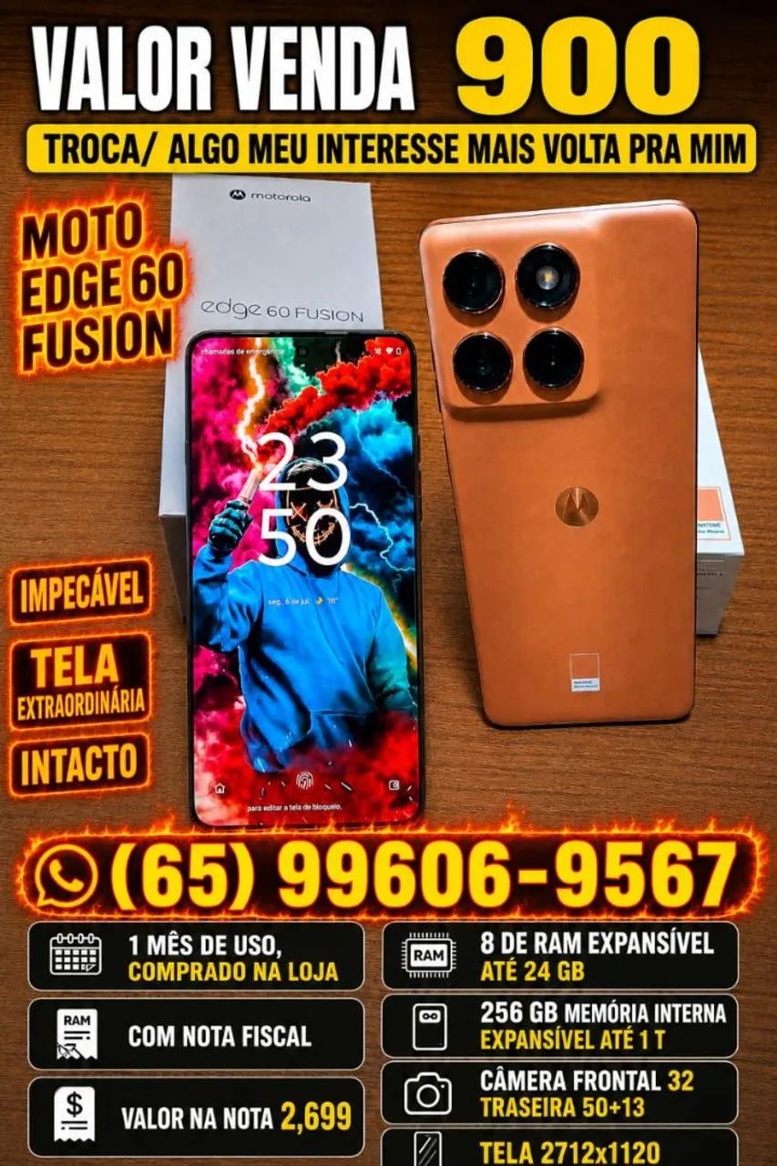 MOTO EDGE 60 FUSION
