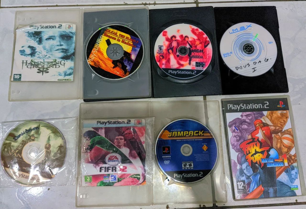 Jogos ds Playstation 2 - Foto 3