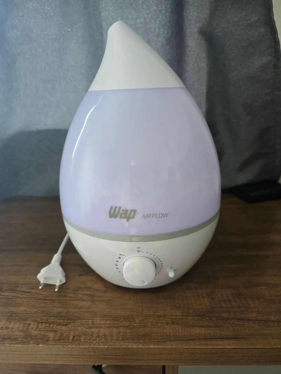 Umidificador Com Luminária e Difusor de Aromas Air Flow WAP