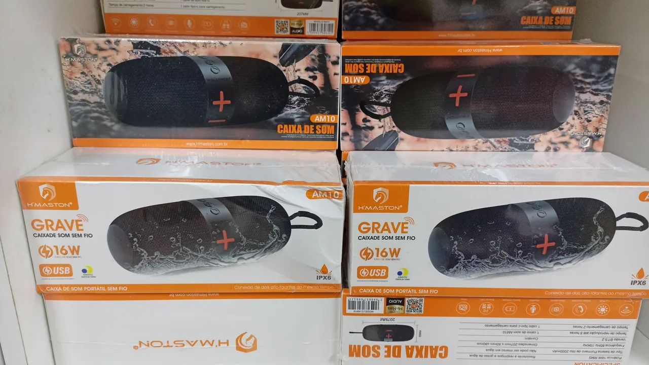 Caixinhas de Som portátil 