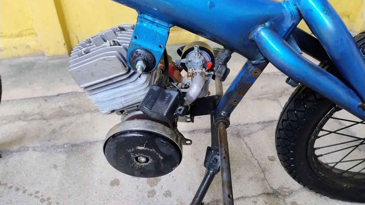 Mobilete / Bikelete 75CC - Foto 2