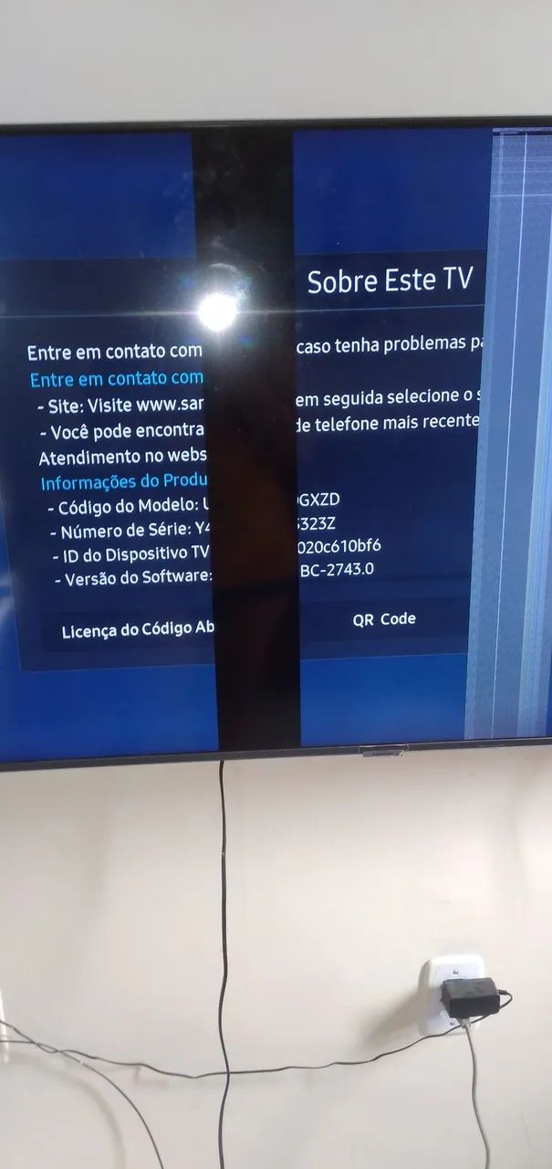 Televisão 55polegadas - Foto 2