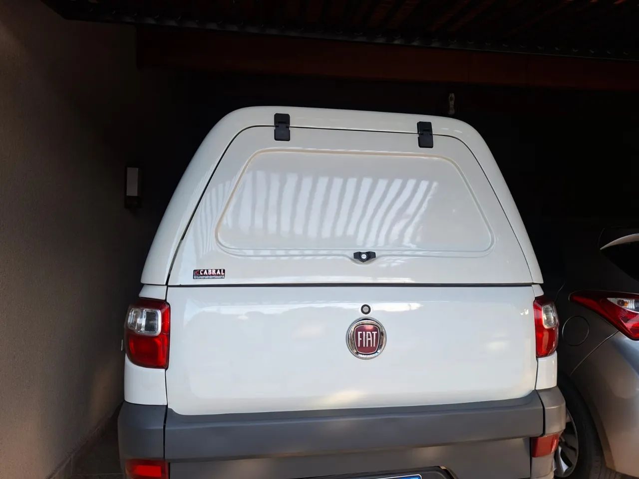 Fiat Strada Working Hard 1.4 Fire Flex 8V CS 2020 - Foto 3