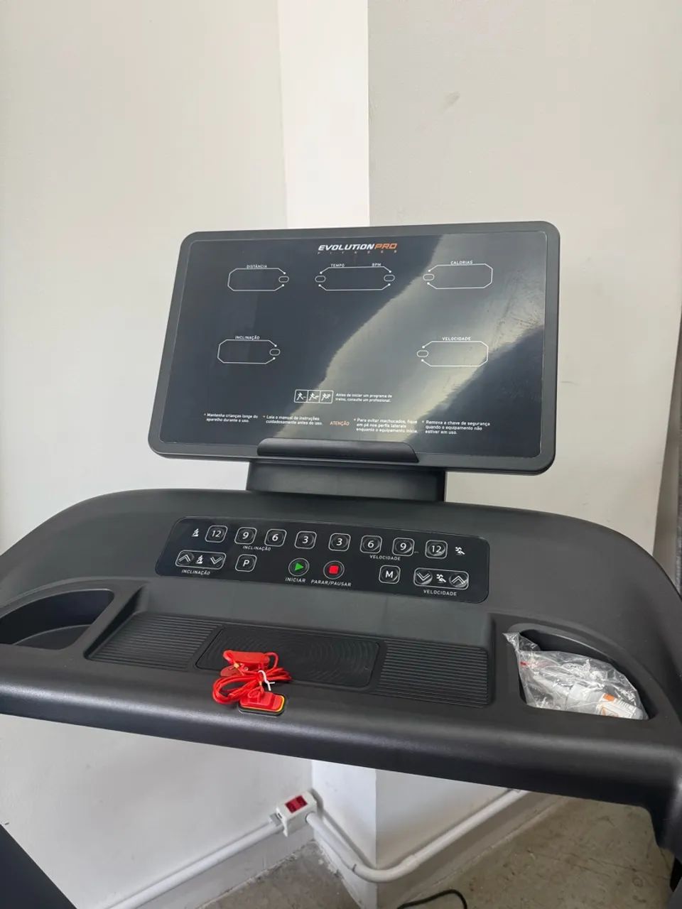 Esteira Profissional Evolution EVO6200 - NOVA 
