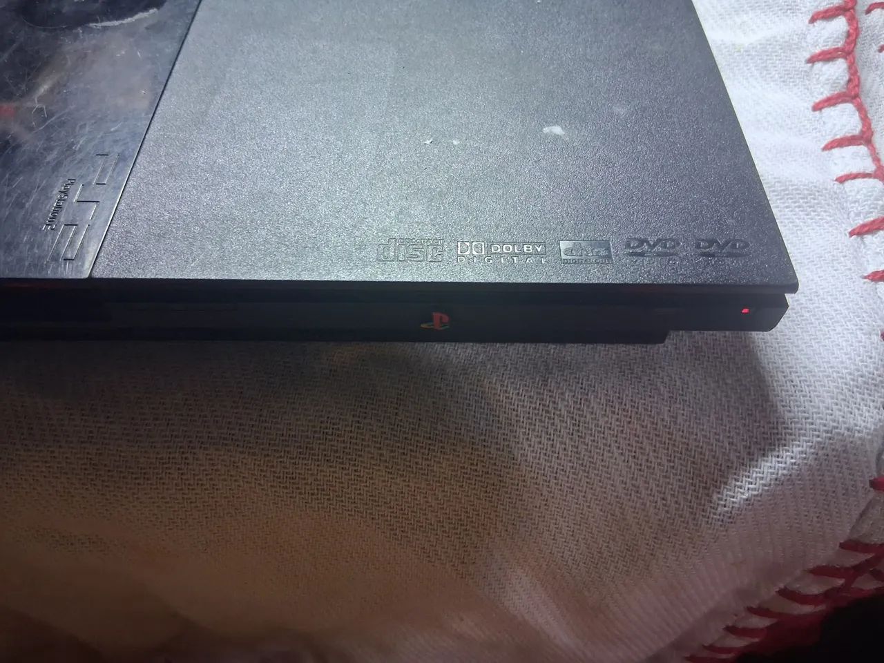 PS2 com defeito