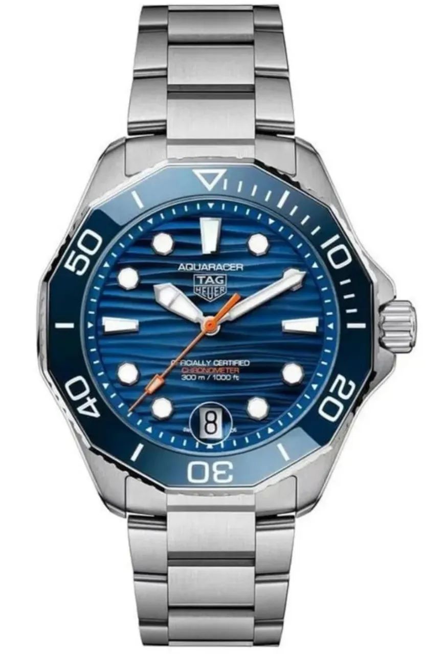 Relógio TAG HEUER Aquaracer Automático,pulseira em aço  - Foto 2