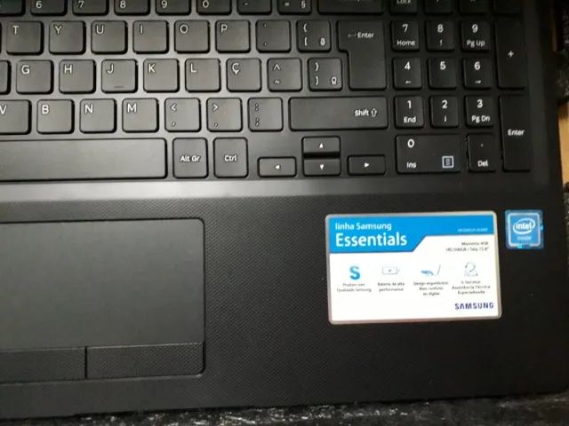 Notebook novo 