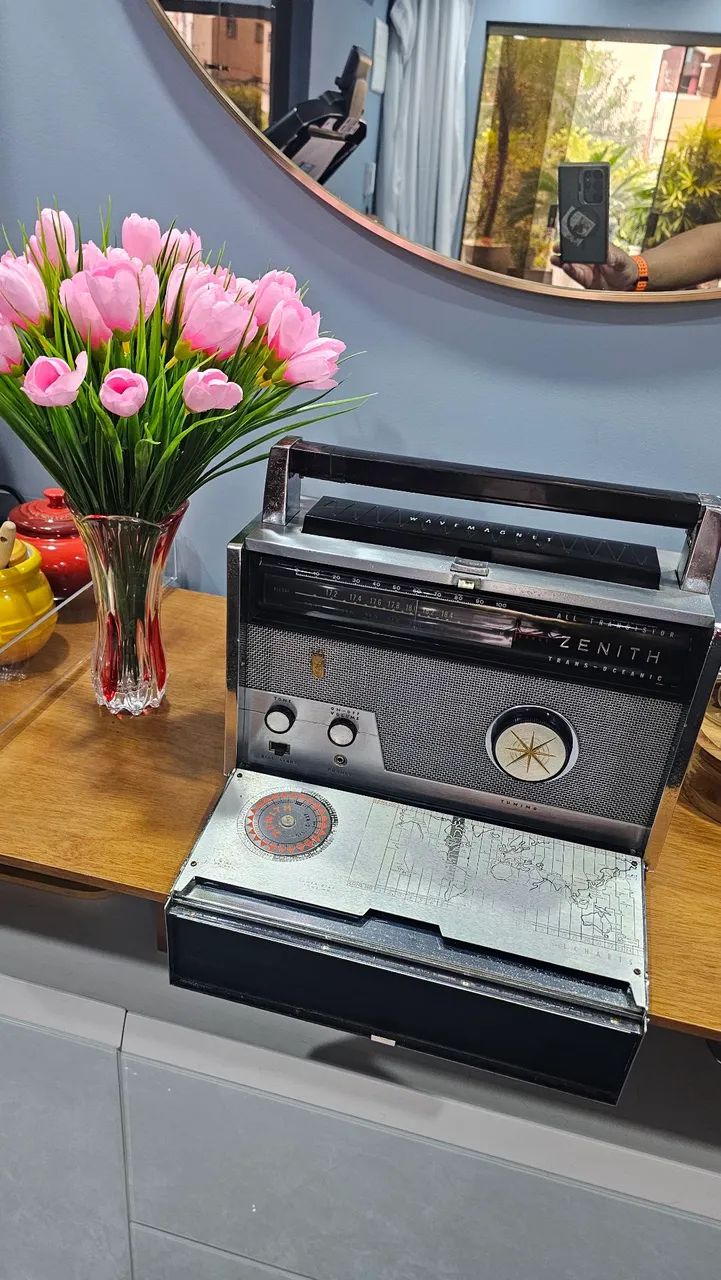 RADIO ZENITH TRANSOCEANIC FUNCIONANDO. - Foto 2