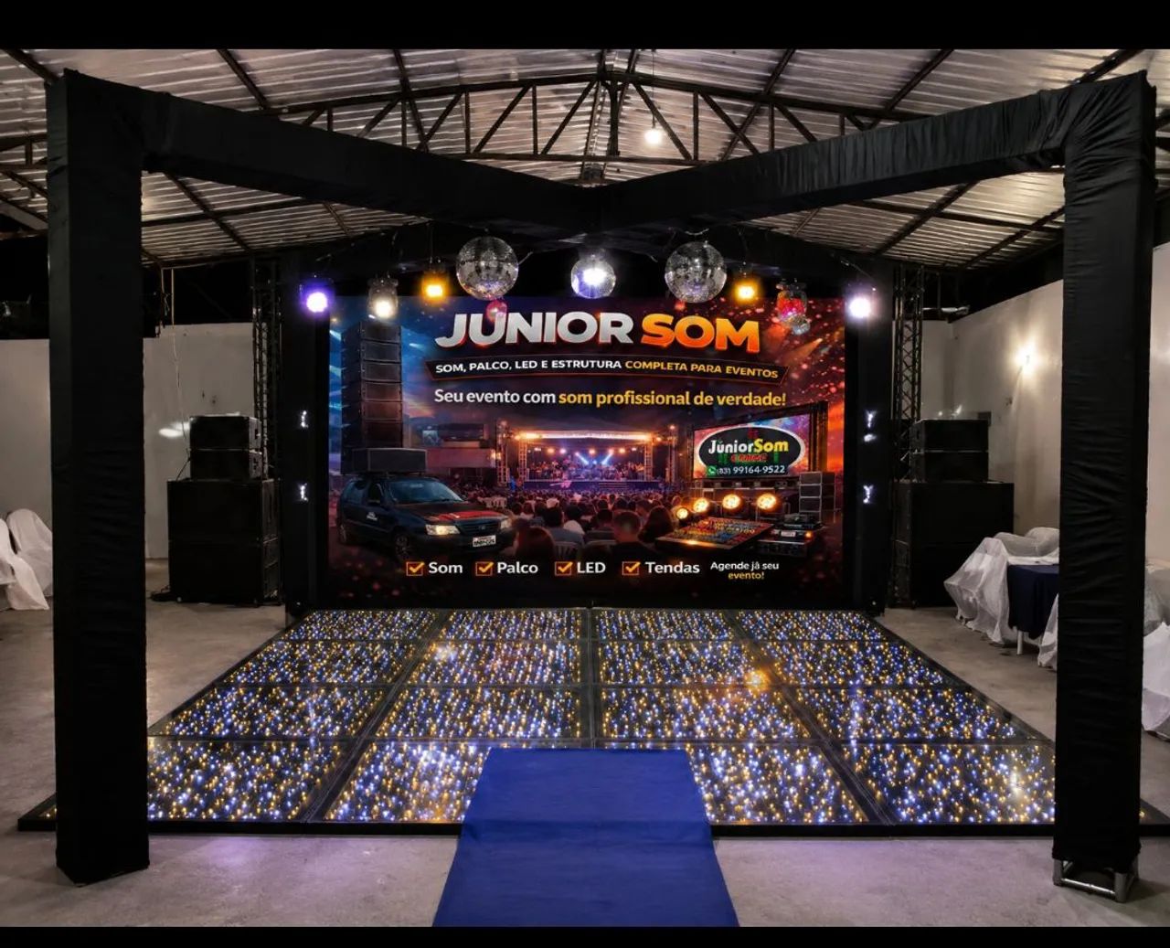 ESTRUTURA COMPLETA PARA O SEU EVENTO!  - Foto 5