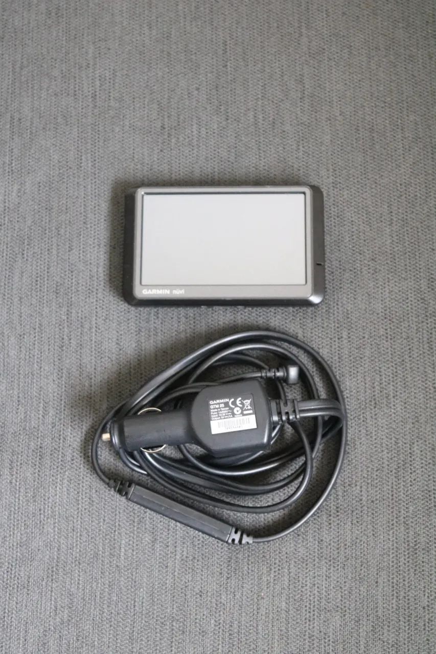 gps automotivo garmin nüvi 255w | com fonte | testado e funcionando | campinas/sp - Foto 5