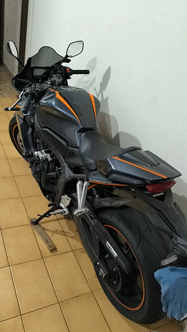 CBR650R 2021 CINZA - Foto 2